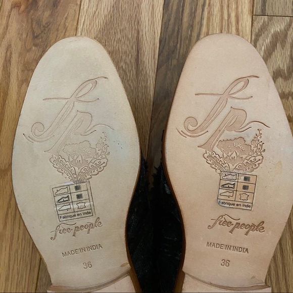 NEW Free People faux fur mule 6 - Picture 8 of 8